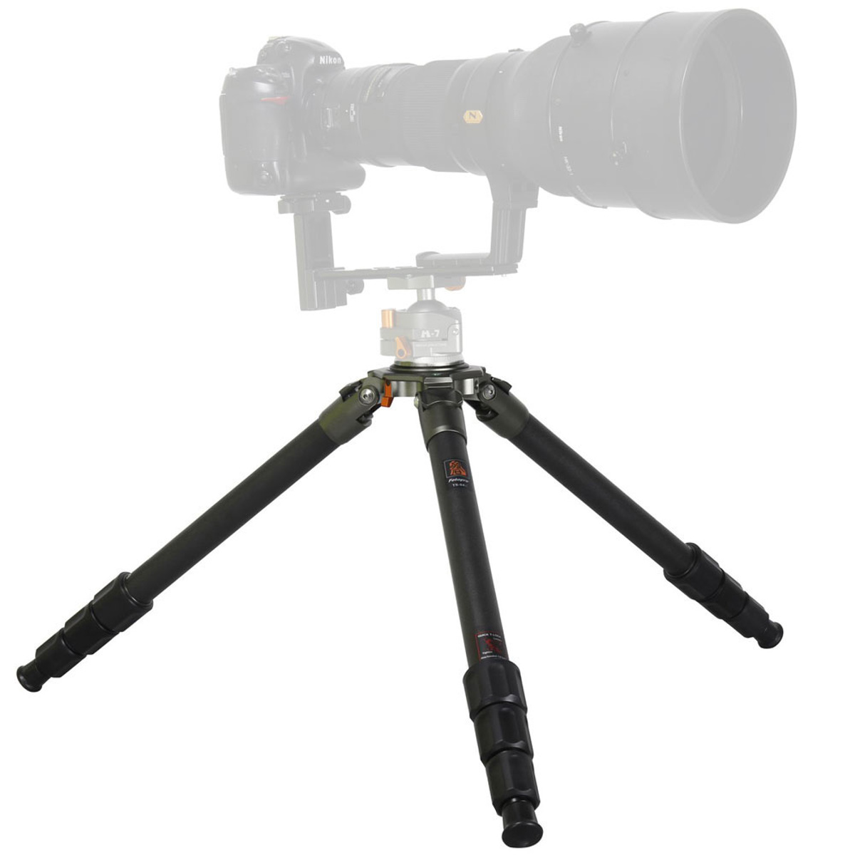 Image of FotoPro TS-83C 3-Section Carbon Fiber Tripod with Hard Case