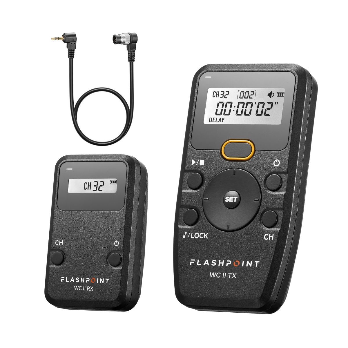 

Flashpoint Wave Commander II Wireless Remote Shutter Kit for Nikon 10-Pin