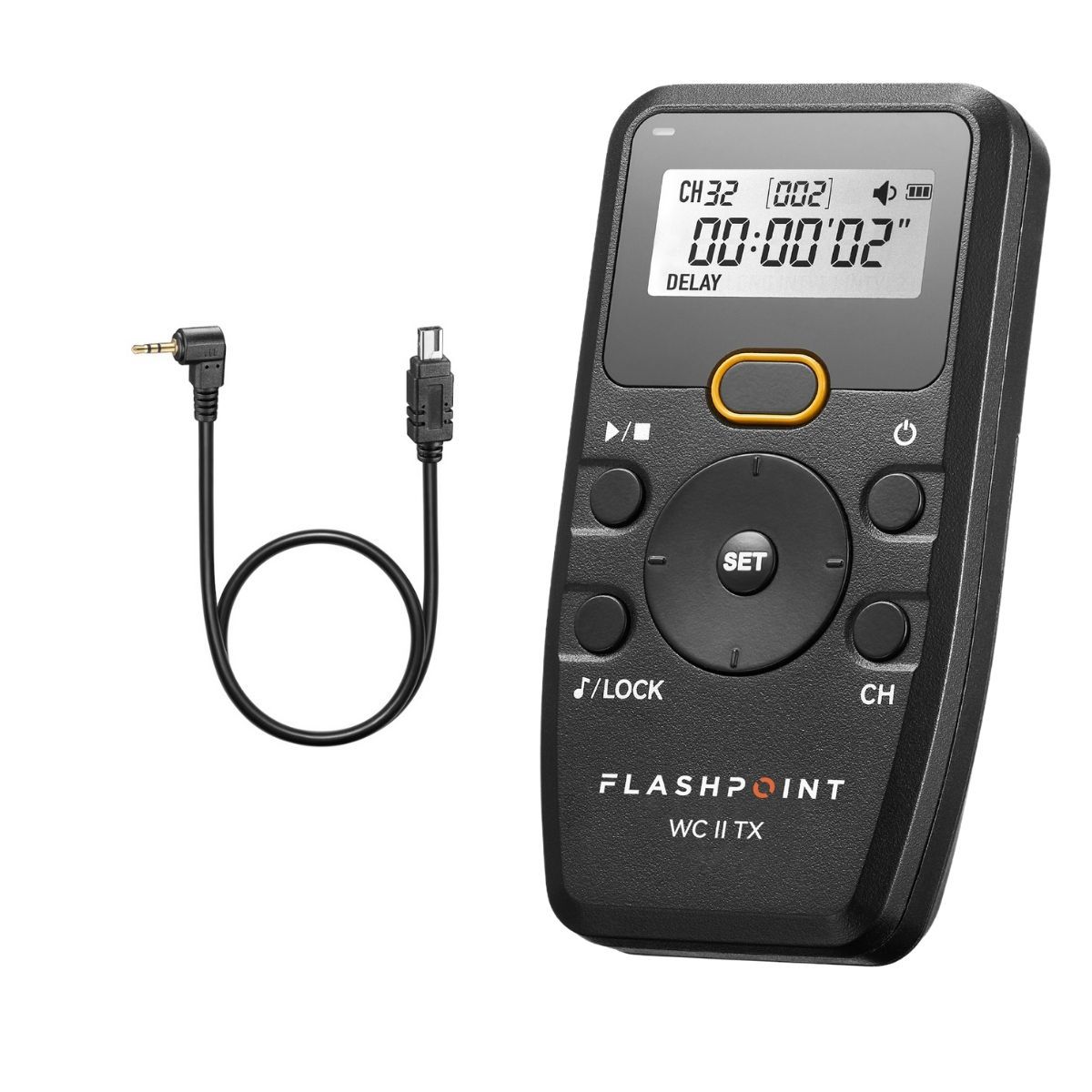 

Flashpoint Wave Commander II Remote Shutter Release for Nikon Cameras (DC-2)