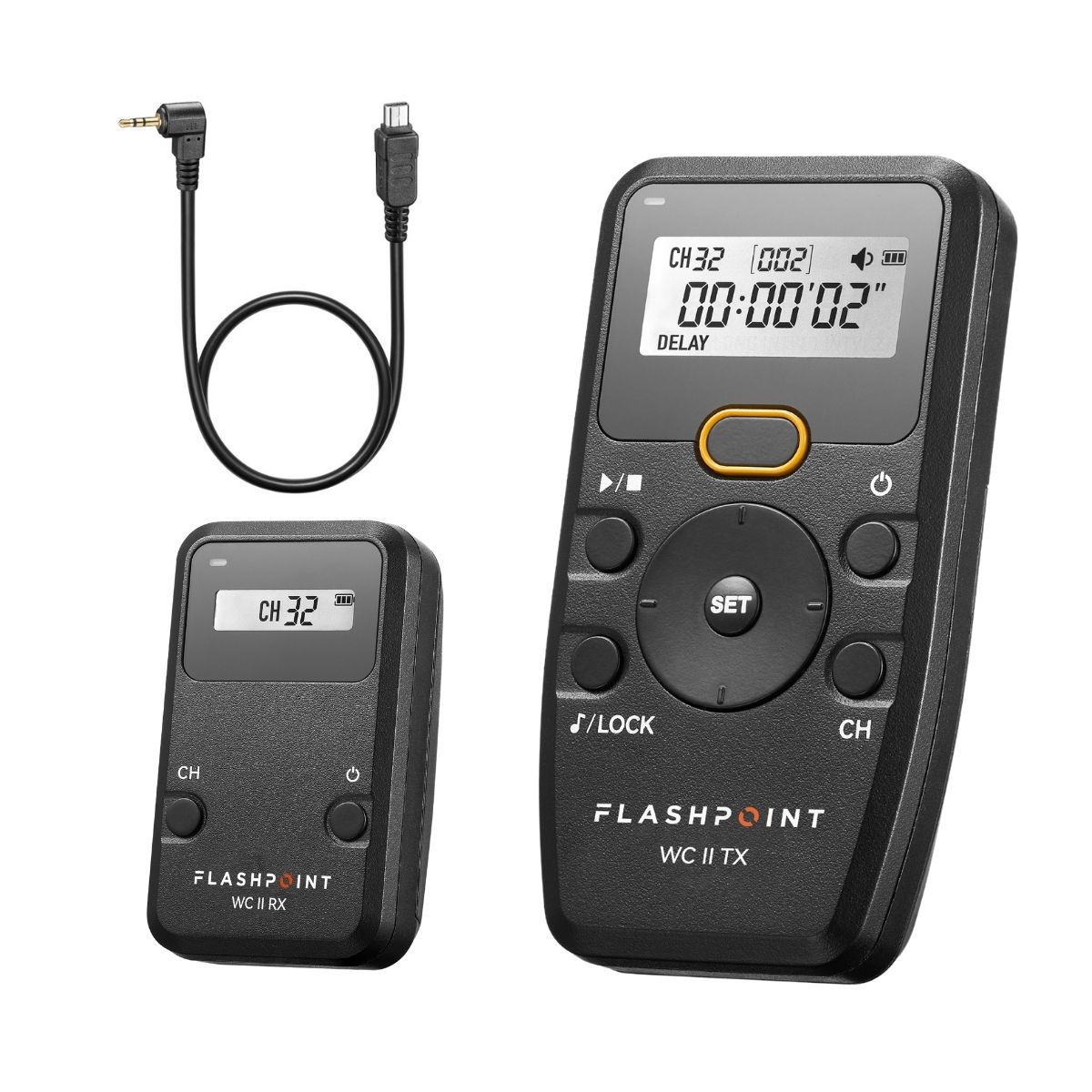 

Flashpoint Wave Commander II Wireless Shutter Kit for Select Olympus Cameras