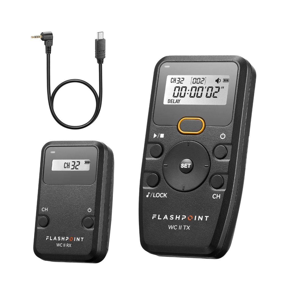 Image of Flashpoint Wave Commander II Wireless Remote Shutter Kit for Sony Multi-Terminal
