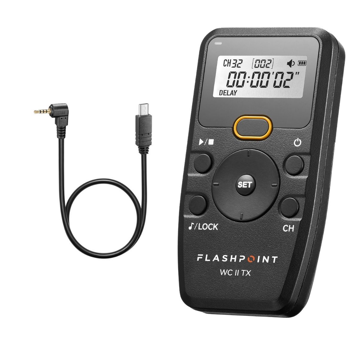 

Flashpoint Wave Commander II Remote Shutter Release Sony Multi-Terminal Cameras