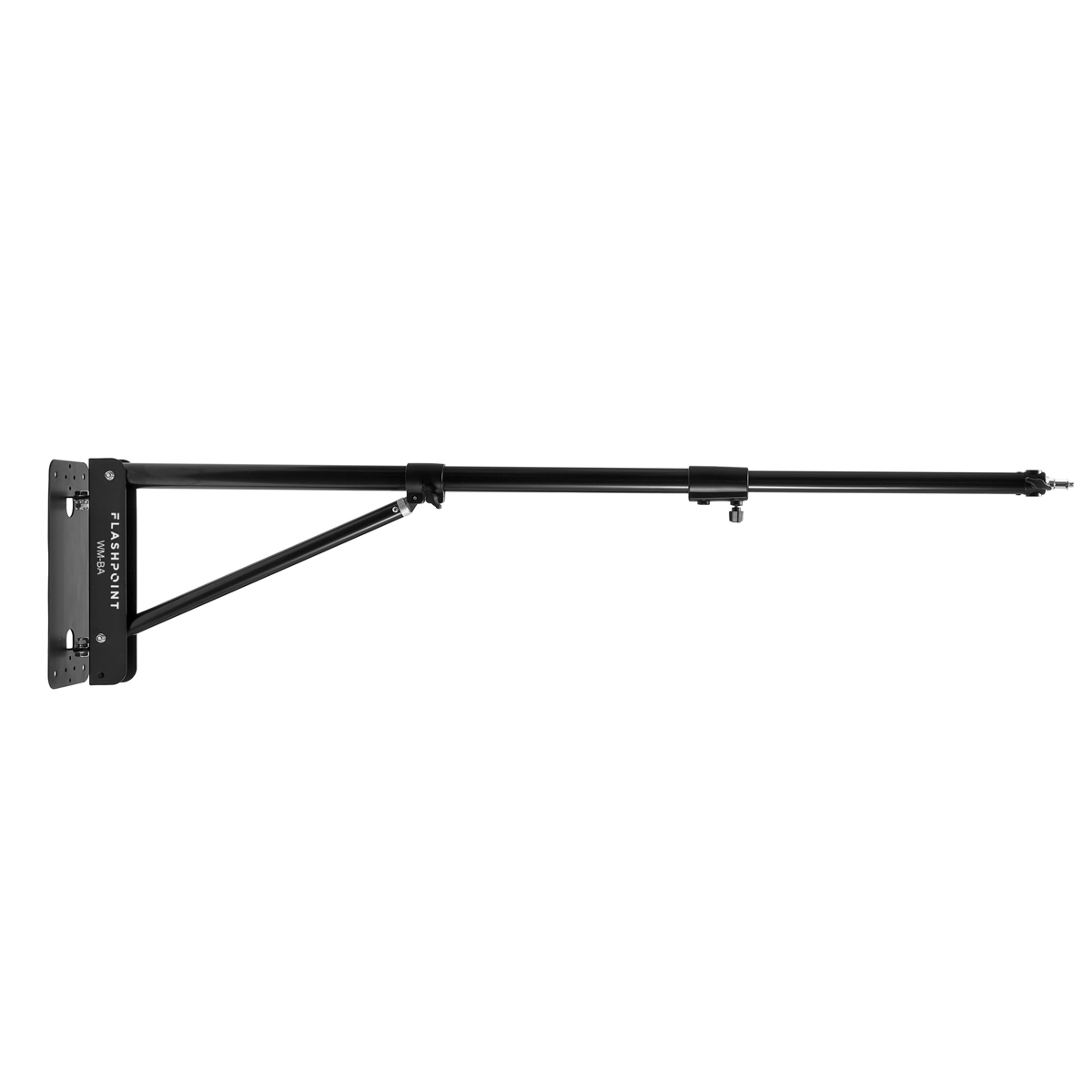 

Flashpoint Wall-Mounted Boom Arm, 2.5-4.4'