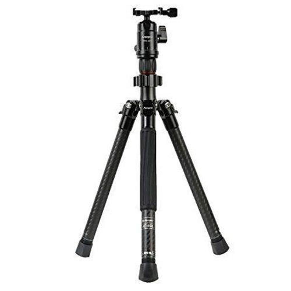 

FotoPro X-Aircross 1 4-Section CF Tripod w/FPH-42Q Ball Head,51.7" Height, Green