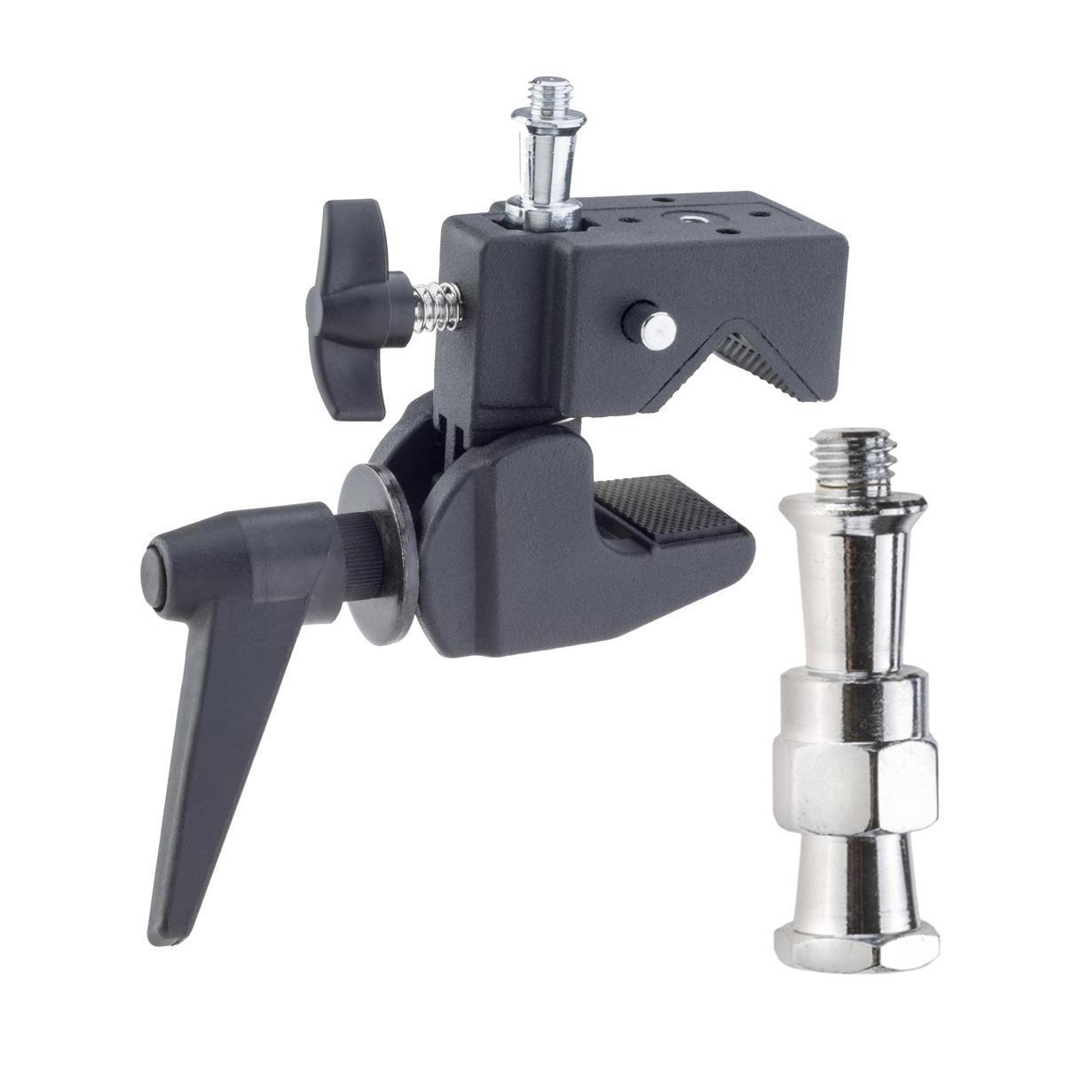 

Flashpoint Super Clamp BLACK 3/8" AntiTwist Stud