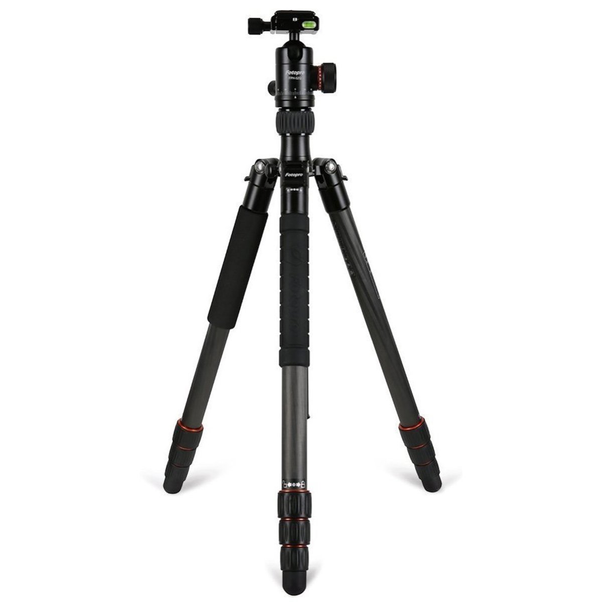 

FotoPro X-Go Predator 4-Section Aluminum Tripod with FPH-62Q Ball Head, Black