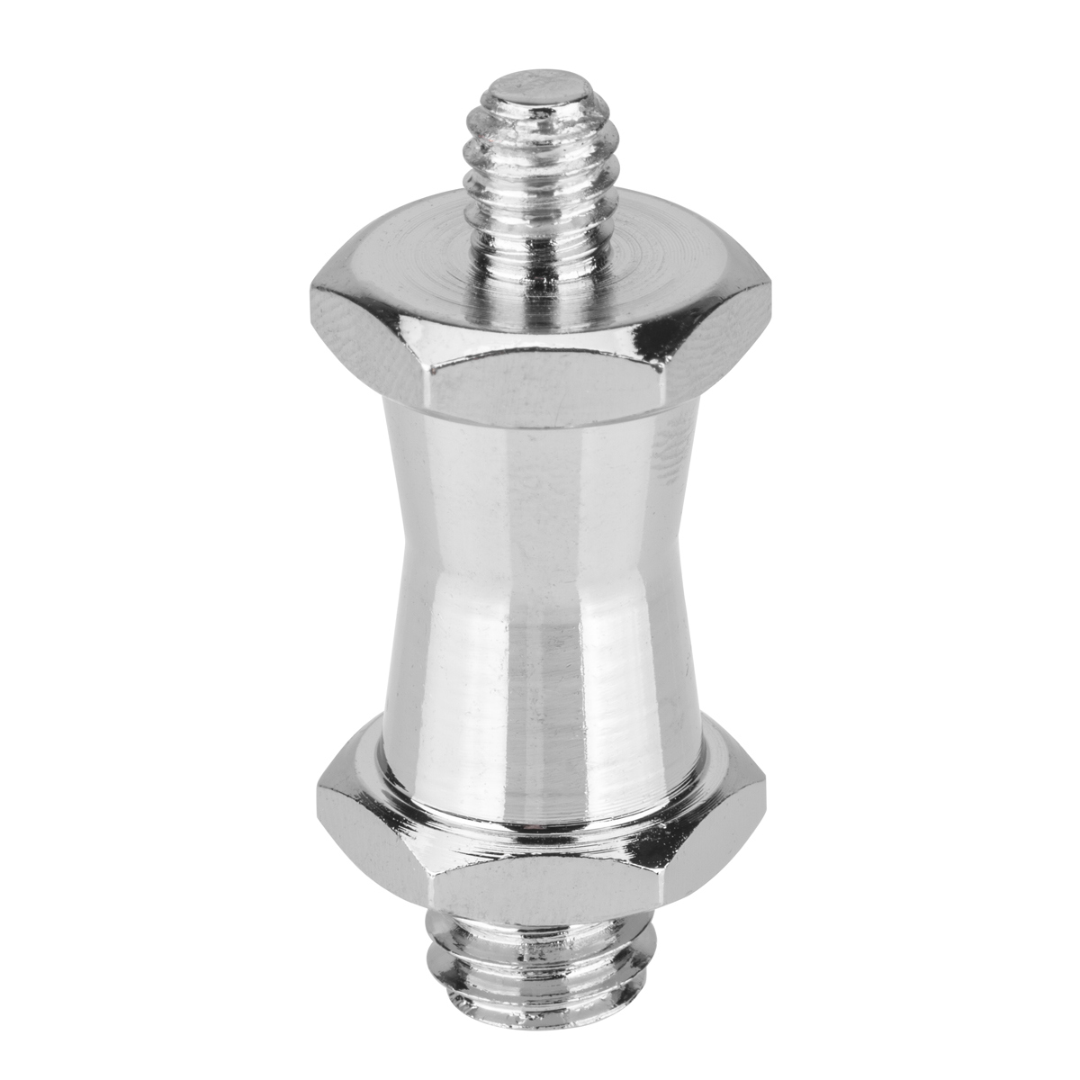 

Flashpoint 5/8" Stud with 1/4"-20 & 3/8" Male Threads - Hexagon Edges