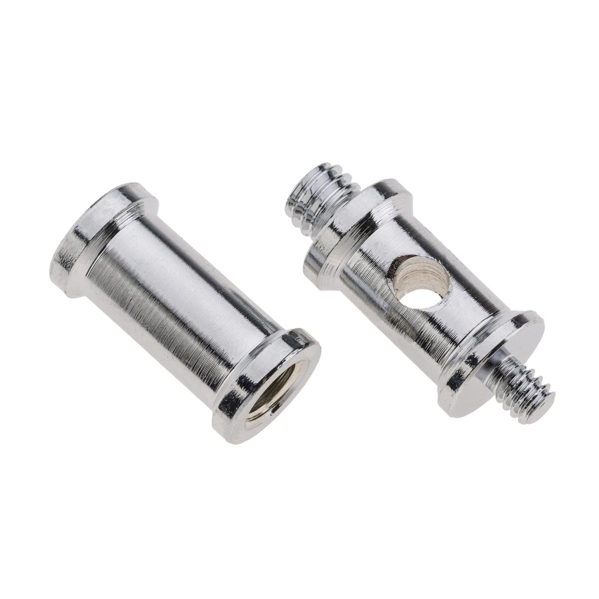 Image of Flashpoint Stud Adapter Set Female &amp; Male 1/4&quot; &amp; 3/8&quot; Stud