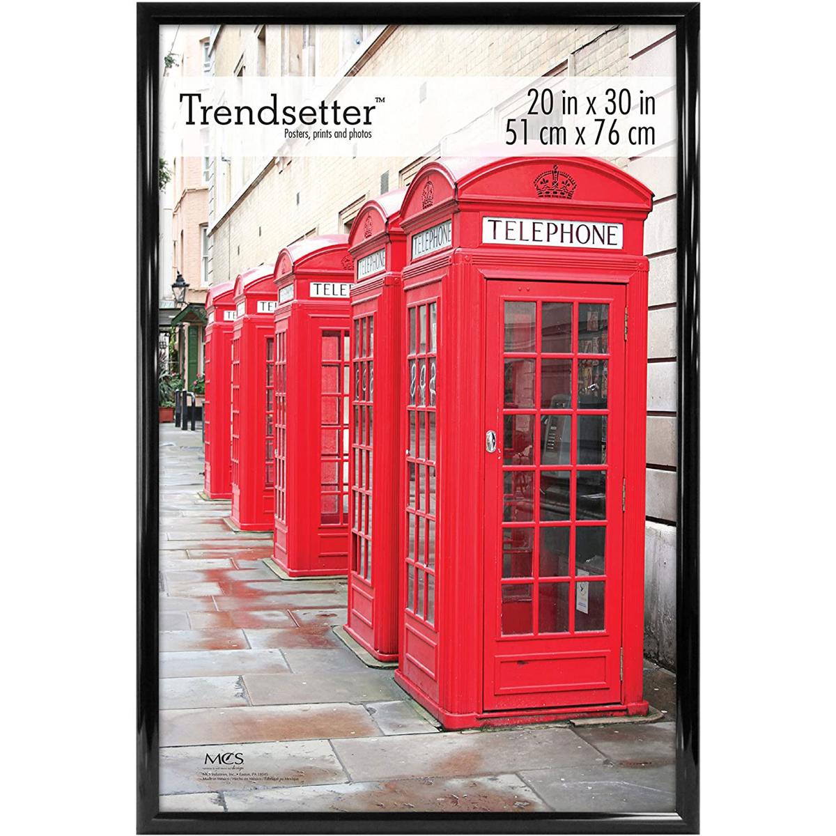 

MCS Trendsetter Plastic Poster Frame for a 20x30" Photograph, Black
