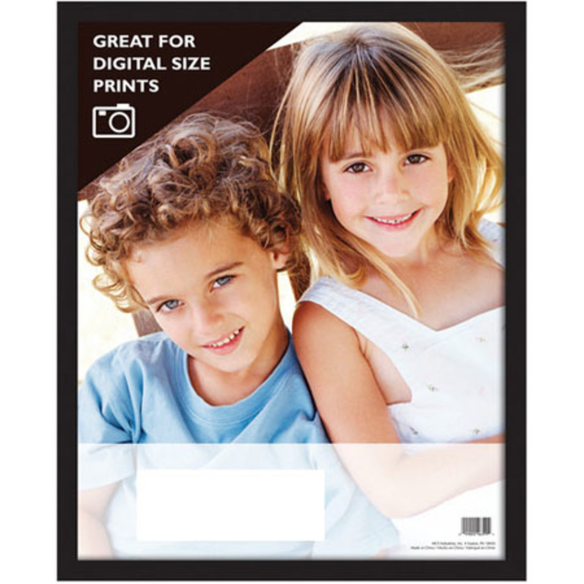 

MCS Gallery Wood Frame for 12x16" Photograph, Black