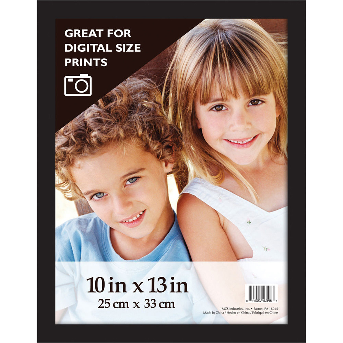

MCS 10x13" Gallery Wood Wall Frame, 3/4" Width, Black