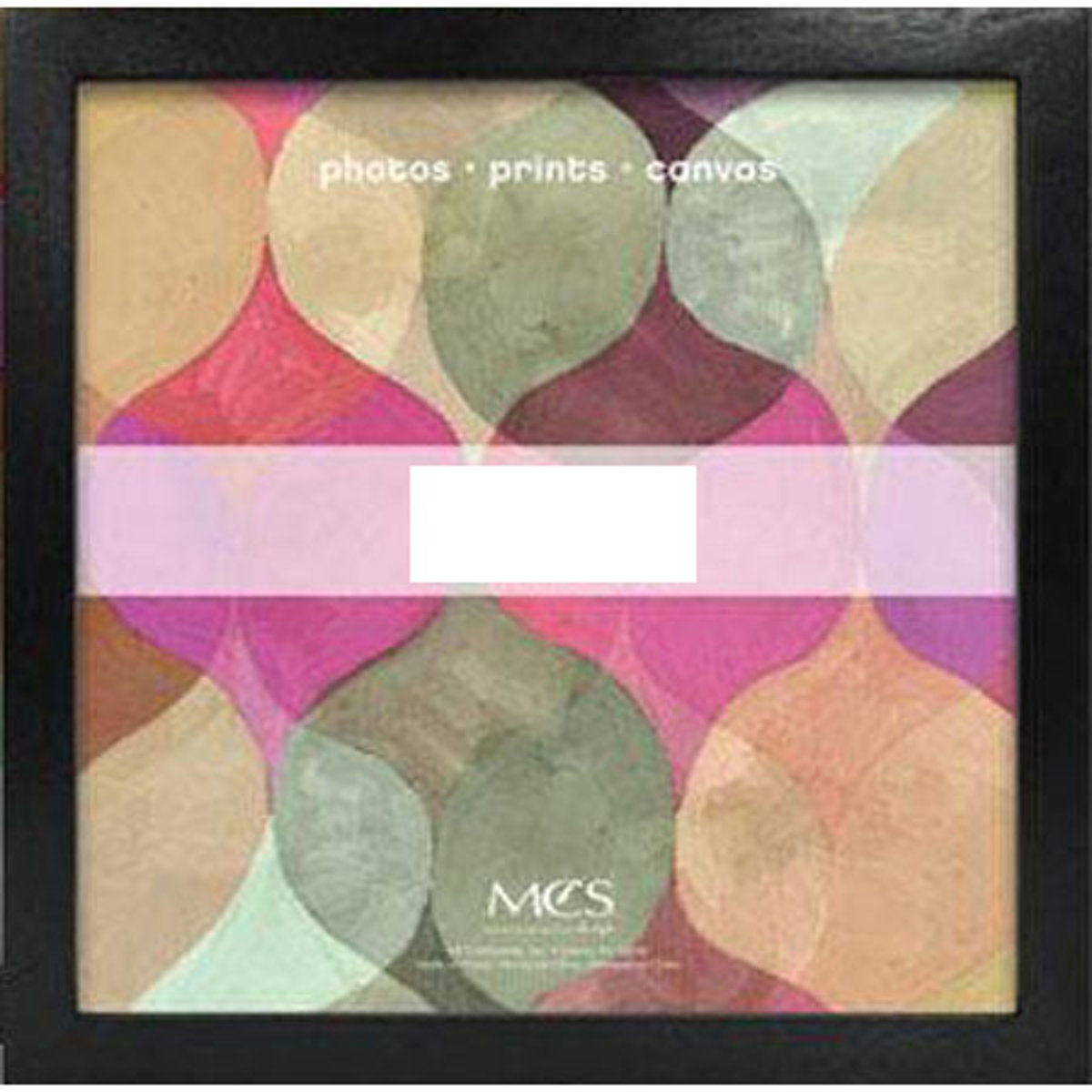 

MCS 6x6" Art Solid Wood Frame, Black