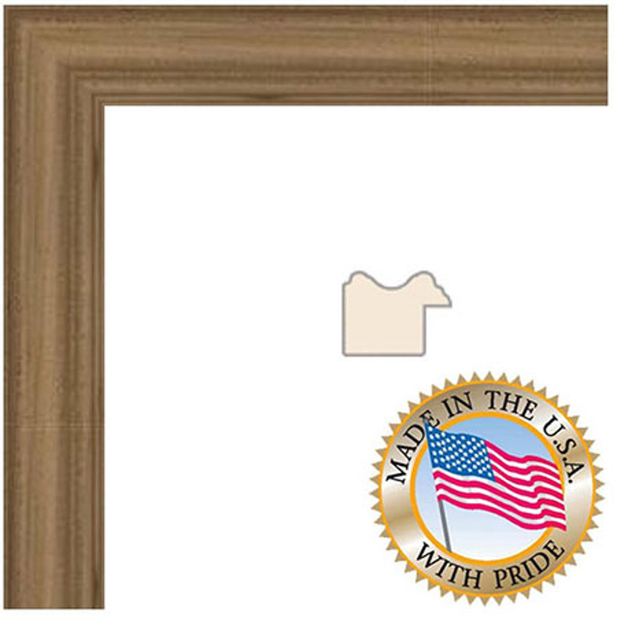 

Art To Frames 4087 Wood Frame for 12x14 Photograph, Clear Finish on Hard Maple