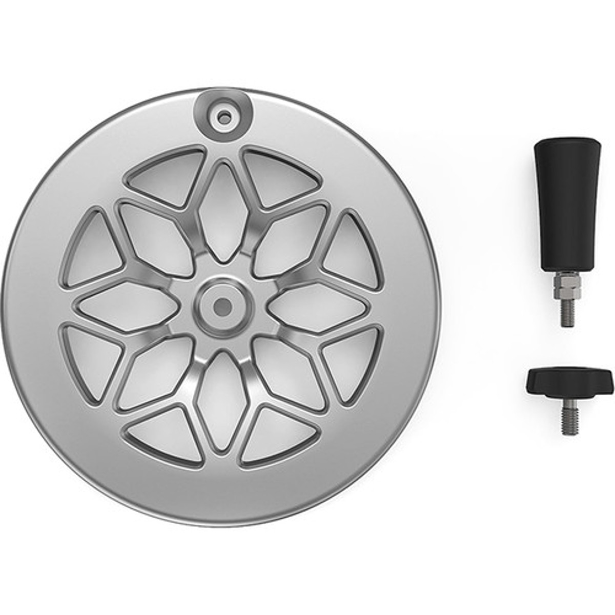

Freefly Cutout Stainless Steel Wheel