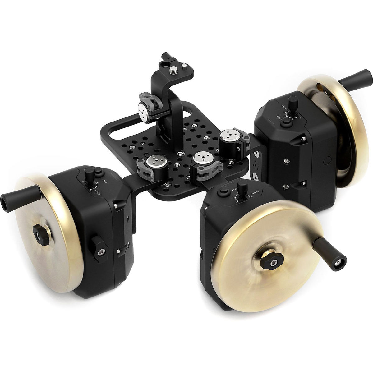 

Freefly Movi Wheels 3-Axis Module, Brass