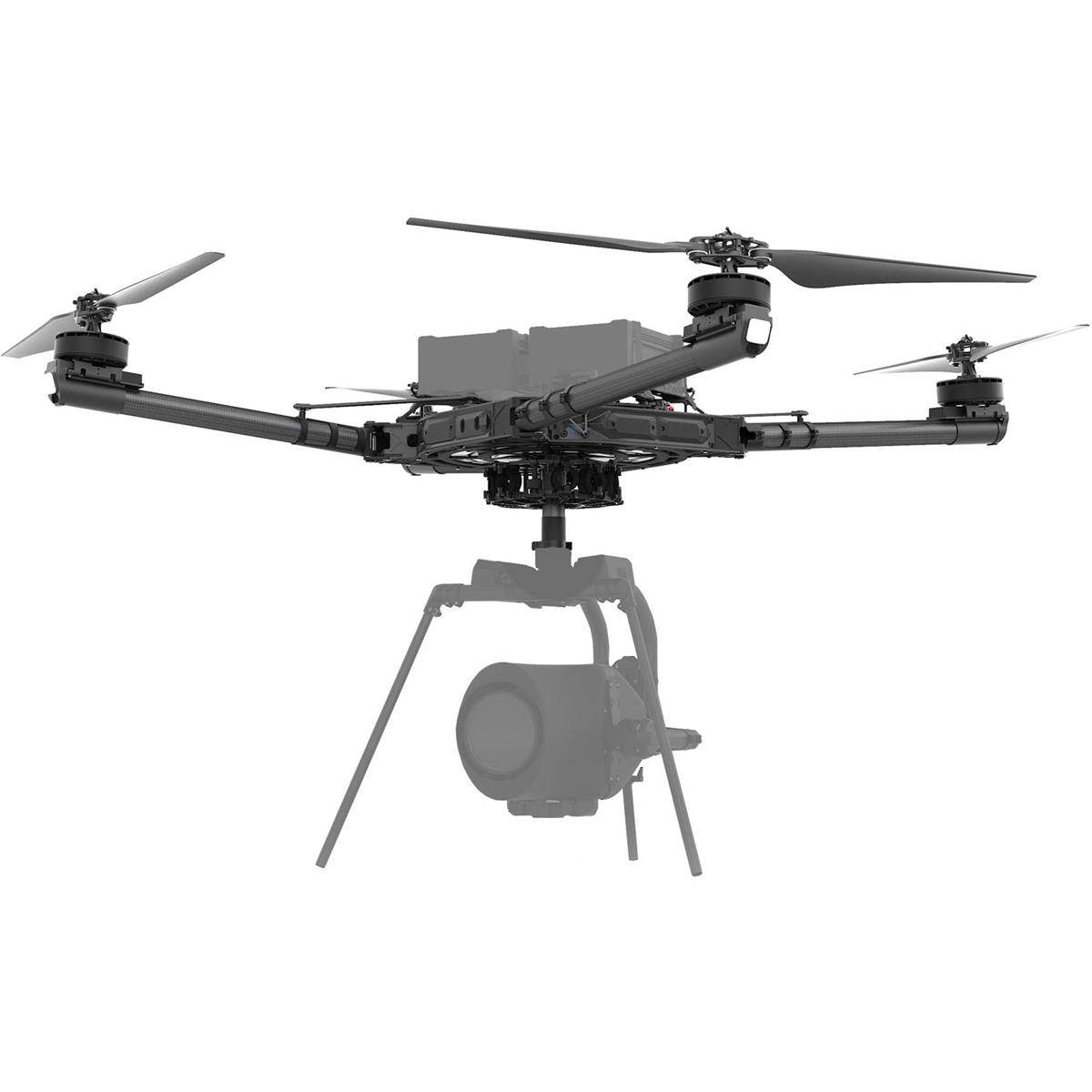 Image of Freefly Alta X Drone with Futaba Radio Controller