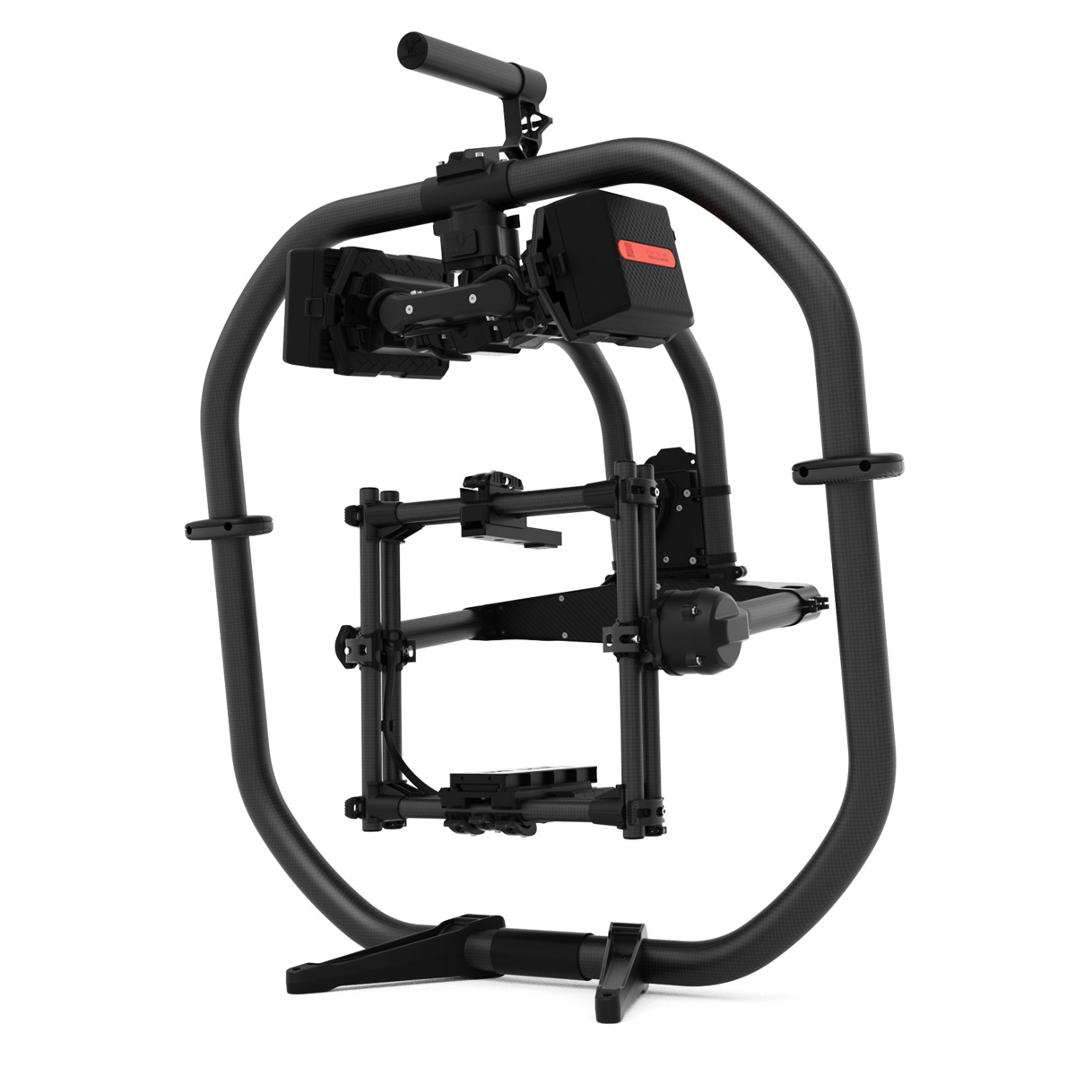 

Freefly Movi Pro Essentials Bundle with SL4-Ground Battery Kit and Travel Case