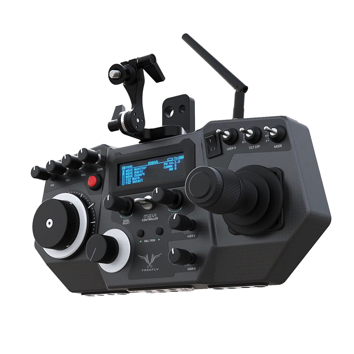 

Freefly Movi Controller with 2x FRX Pro 900MHz Module