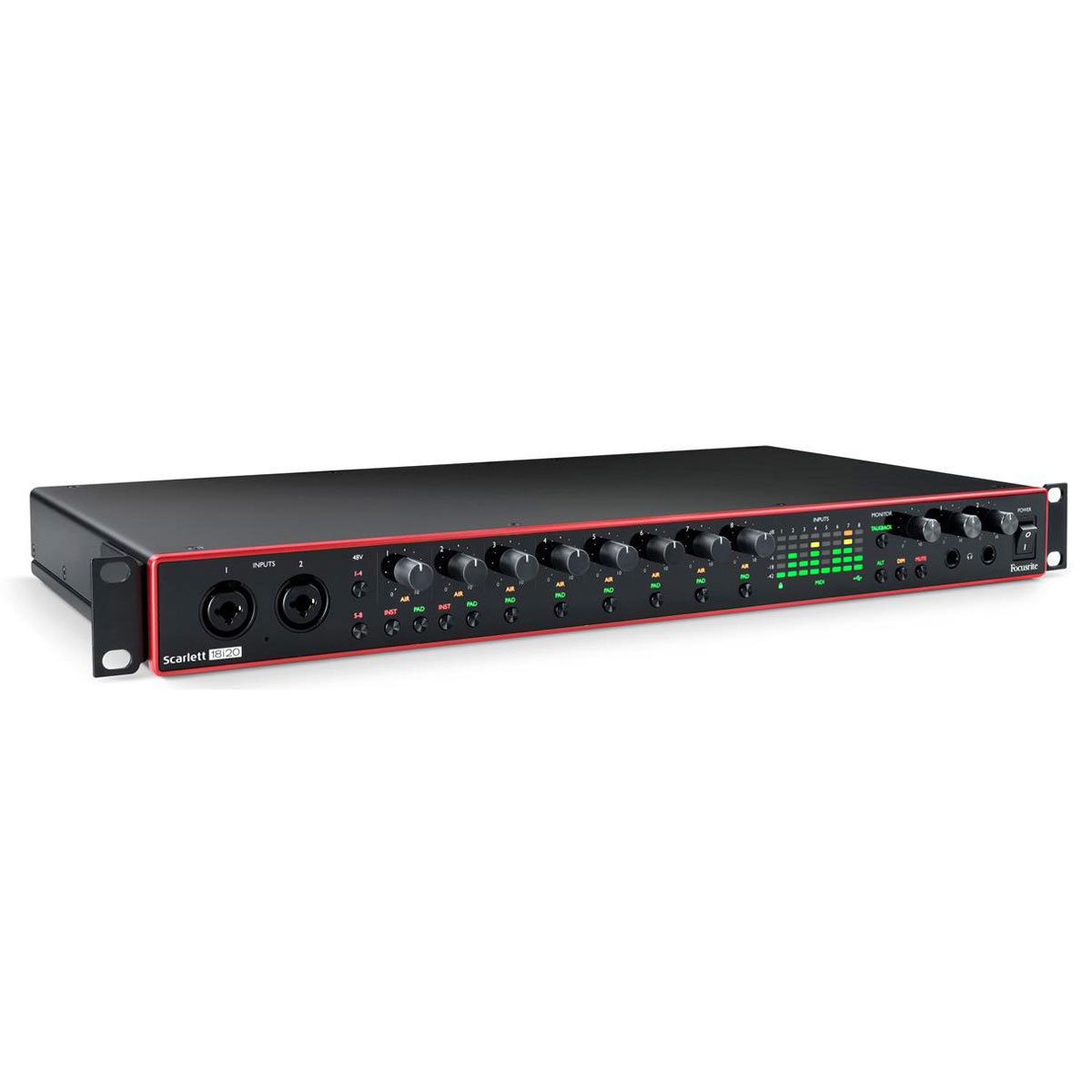 

Focusrite Scarlett 18i20 3rd Gen USB Interface with Software Suite