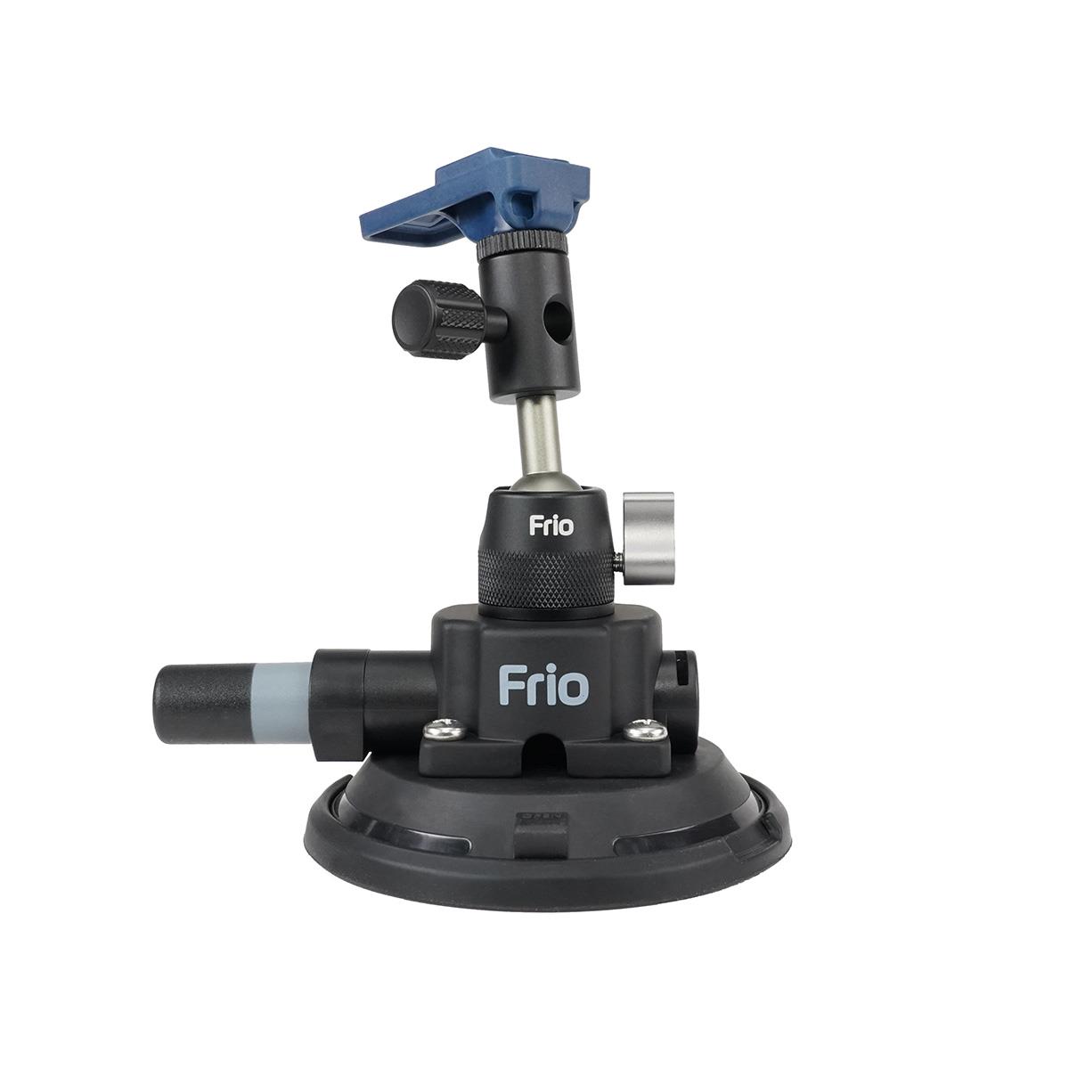 Image of Frio Cling On-the-Go Vacuum Pump Cold Shoe Setup