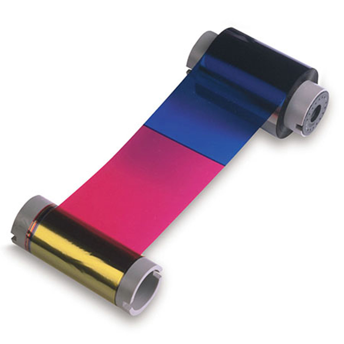 

HID Fargo Fargo YMCKO Color Ribbon, 400 Prints Per Roll