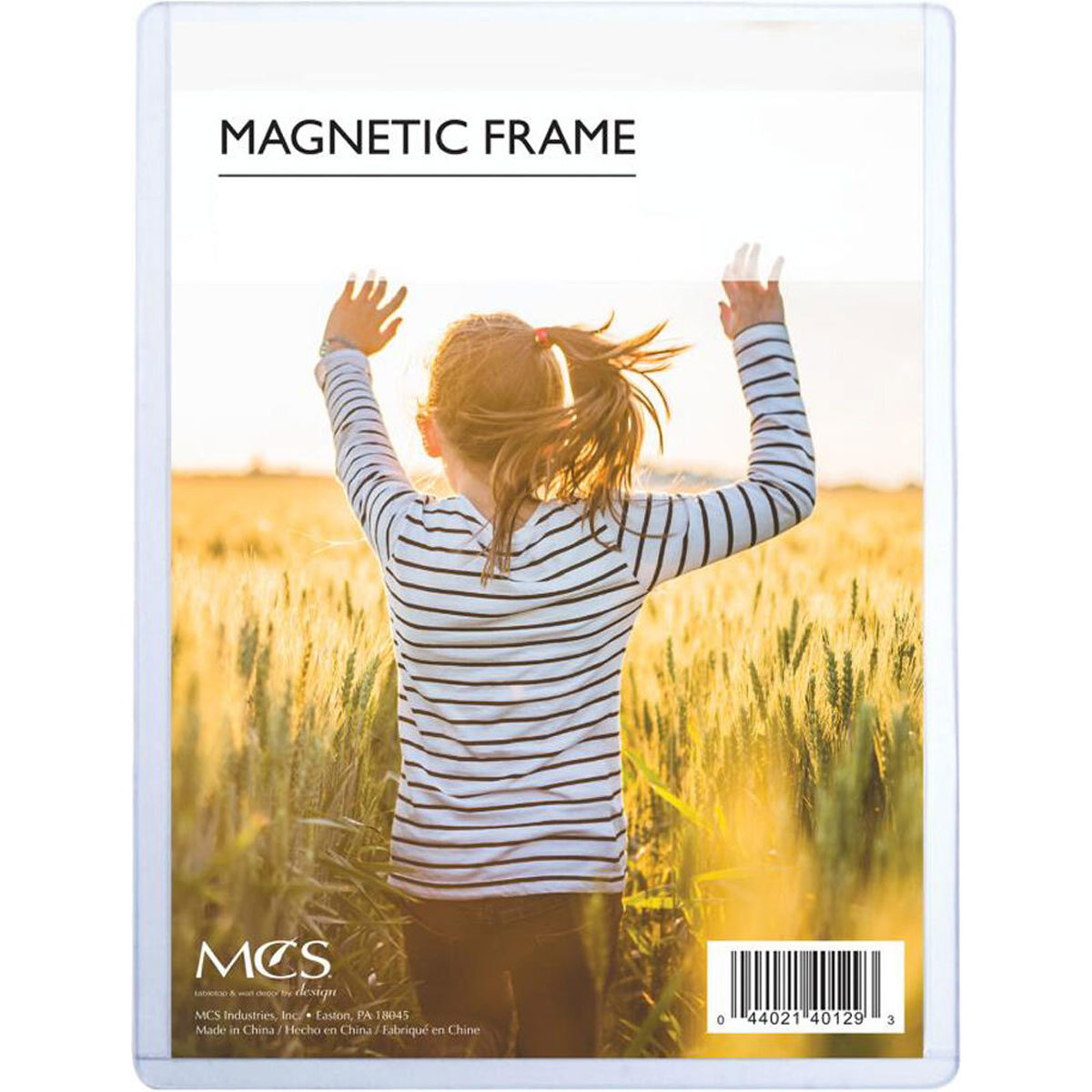 

MCS Hard Plastic Magnetic Frame for 3.5x5" Photograph