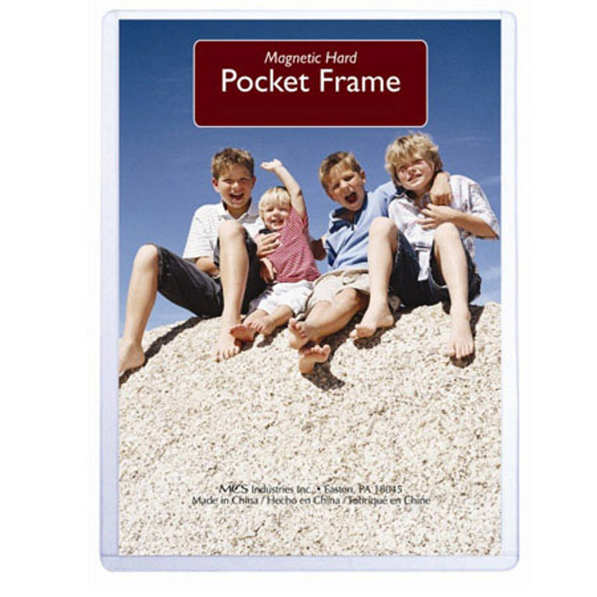 

MCS Hard Plastic Magnetic Frame for 8x10" Photograph