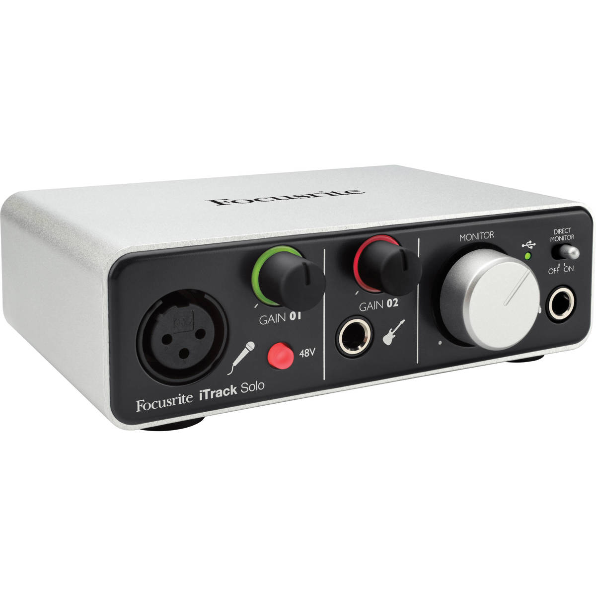 

Focusrite iTrack Solo Lightning Audio Interface for iPad/Mac