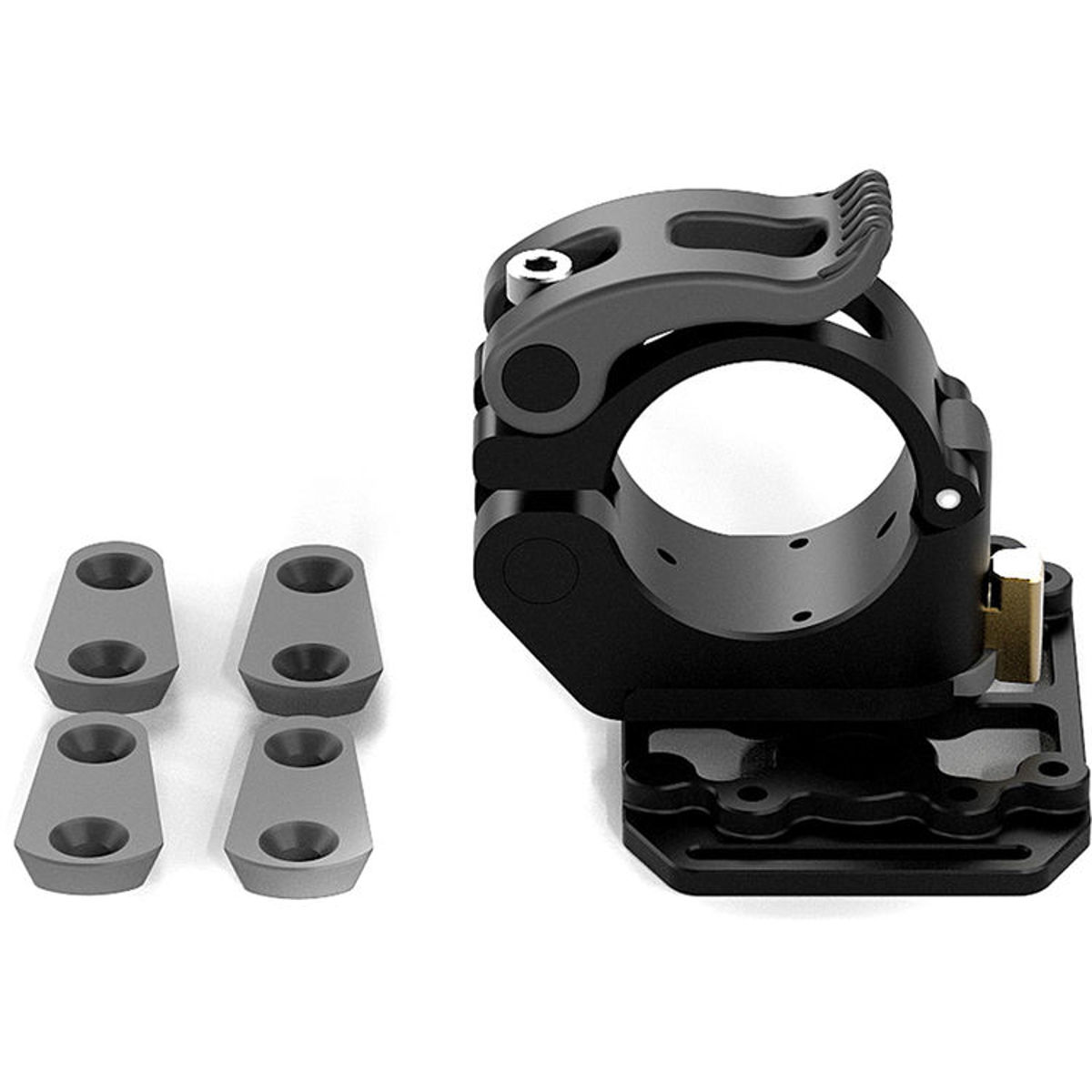 

Freefly Pop-N-Lock 25mm Quick-Release Mounting Plate for MoVI Gimbals