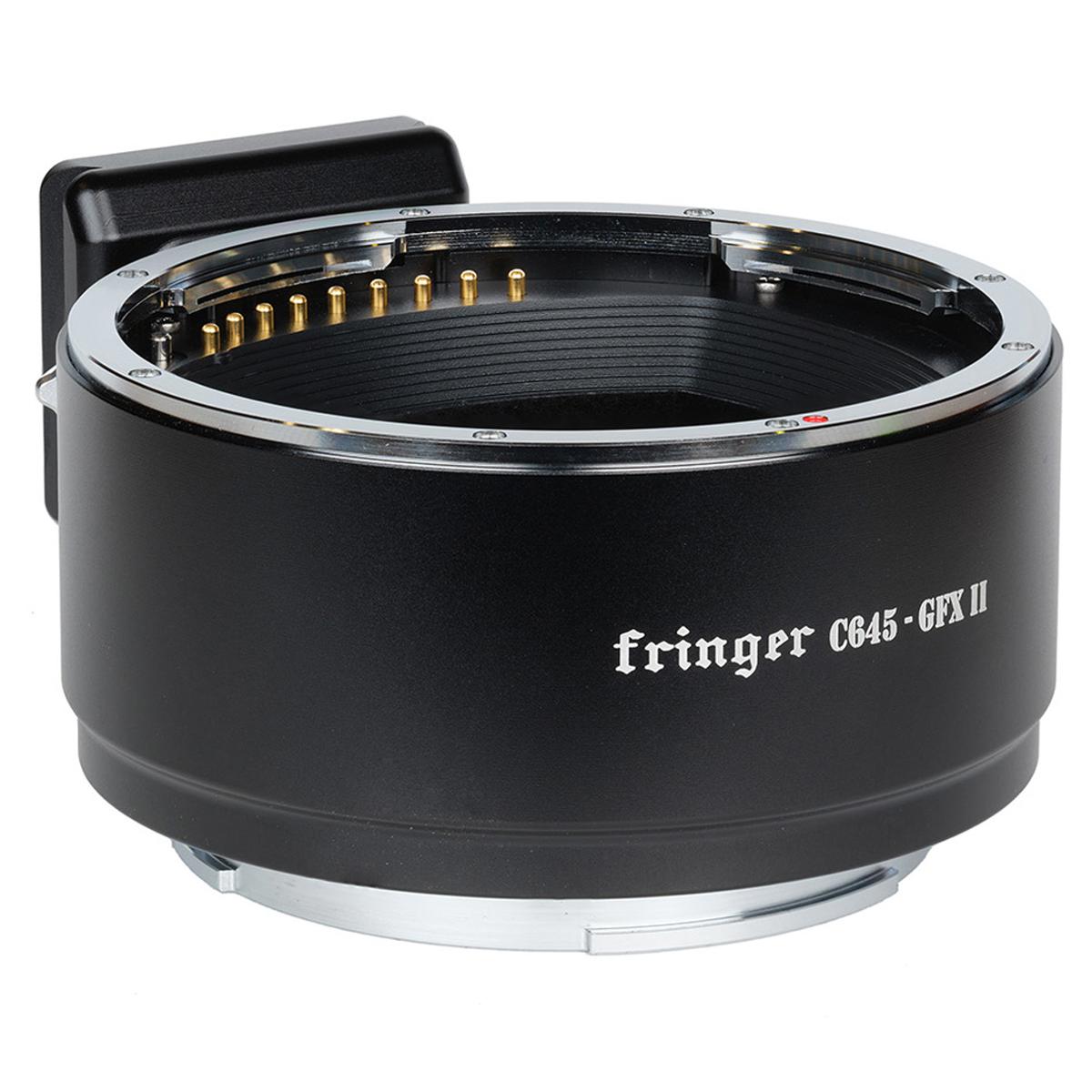 

Fringer Contax 645 Lens to Fujifilm GFX II Camera Smart Adapter