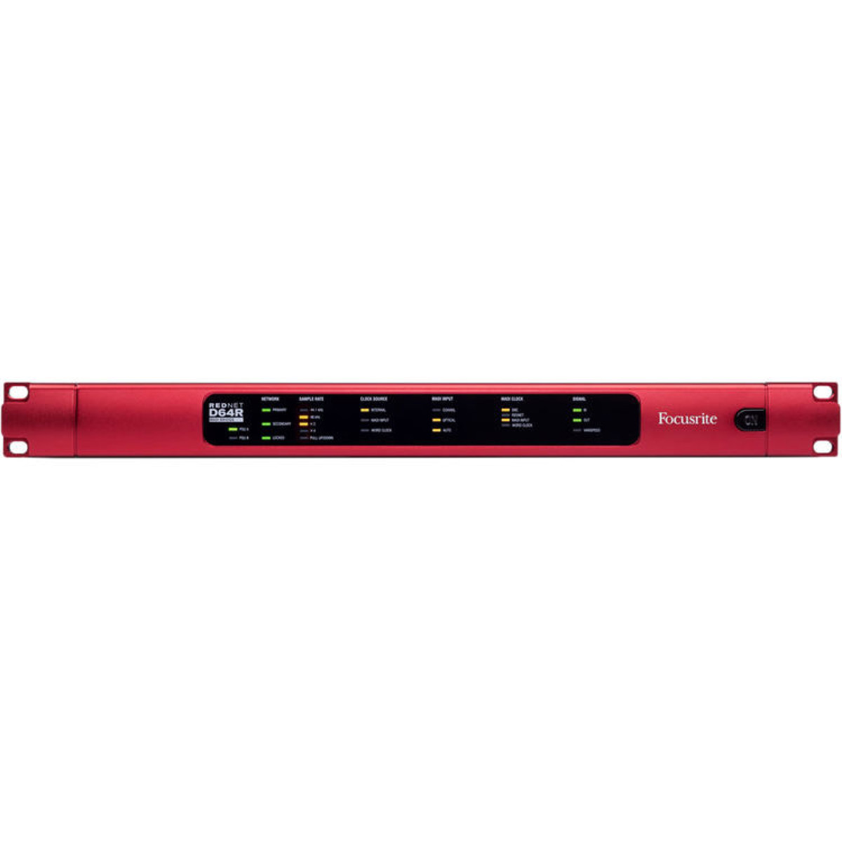 

Focusrite Single Mode Fiber Mod Upgrade for RedNet D64R 64-Ch MADI-Dante Bridge