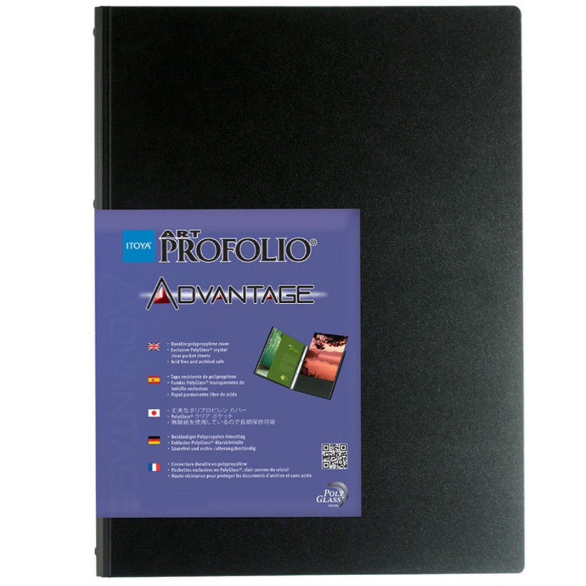 

Itoya AD247 Art Profolio Advantage for 8x10in Photos