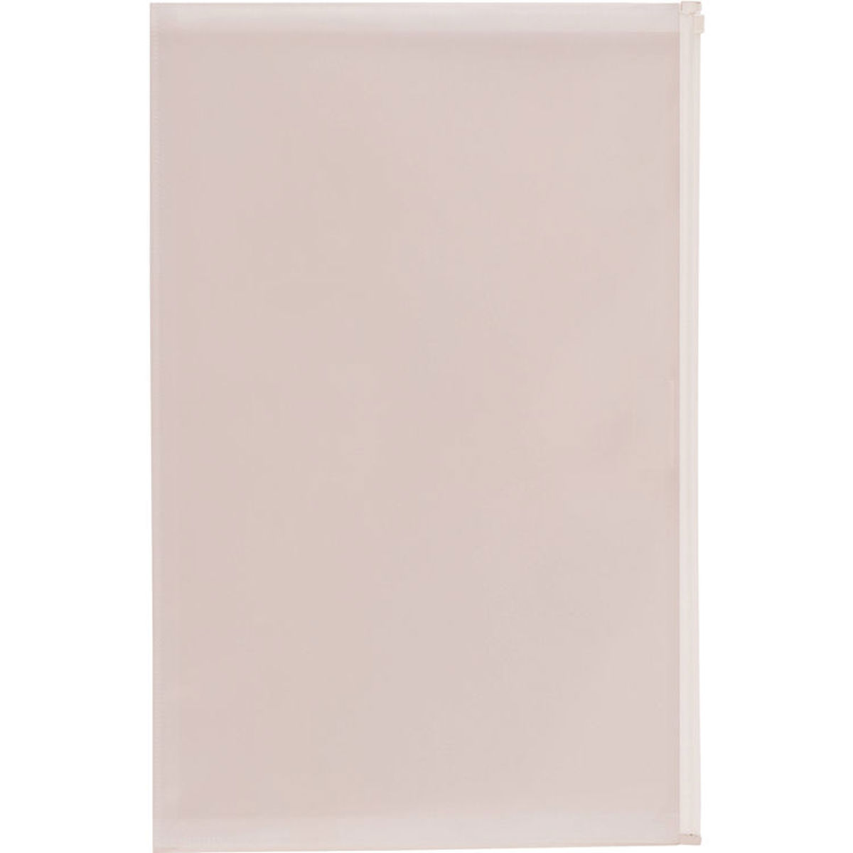 

Itoya PolyZip Art & Photo Envelope, 20x26" Art and Poster Size, Clear