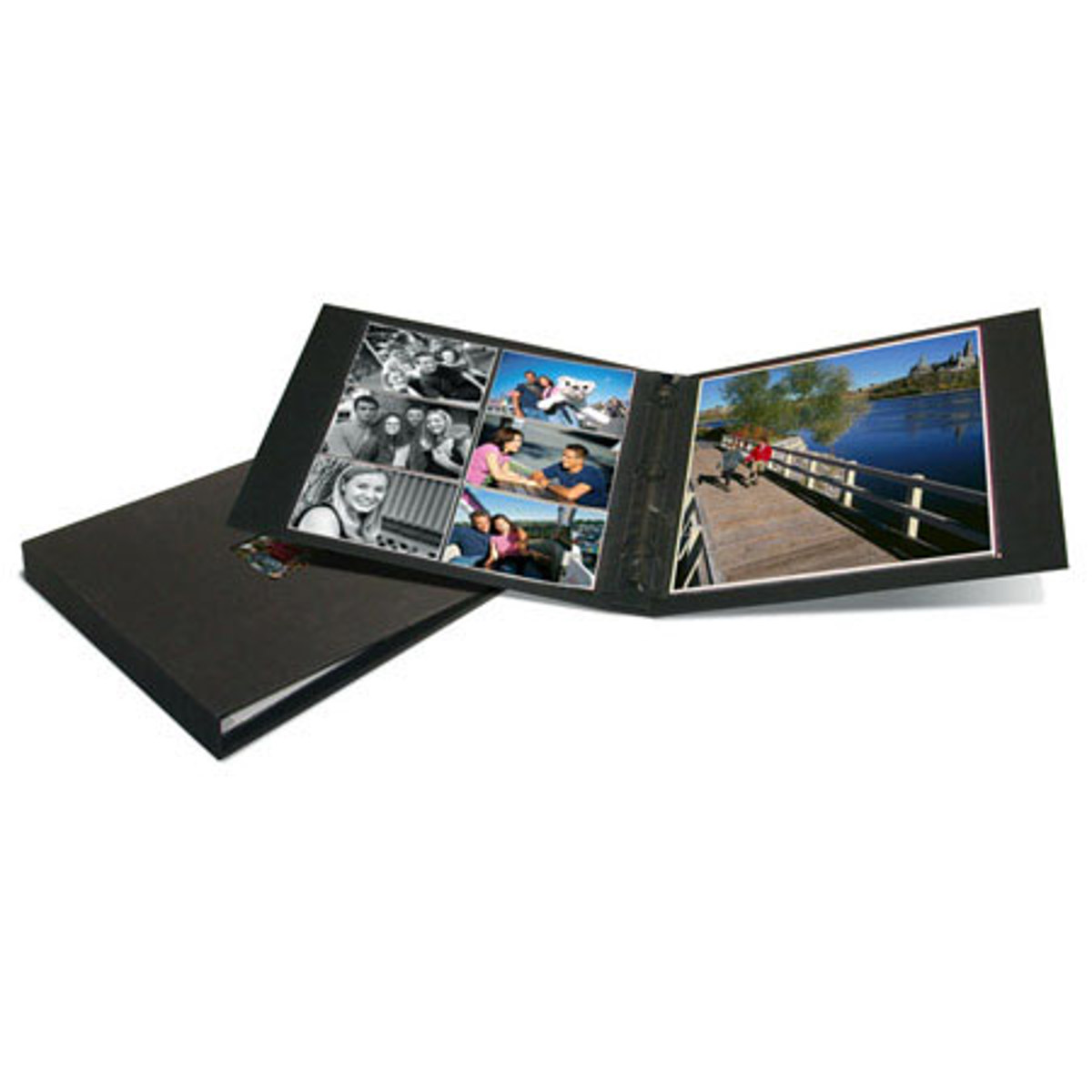 

Print File Archival Oversize, 3 1" O-Ring Binder, Color: Black. #0800475