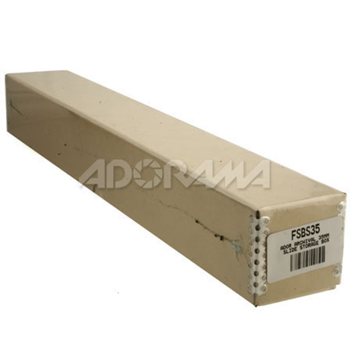 

Adorama 35MCST Archival 35mm Size Slide Storage Box