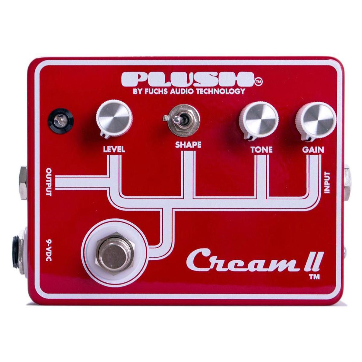 

Fuchs CREAM II Classic Tube Screamer Styled Overdrive