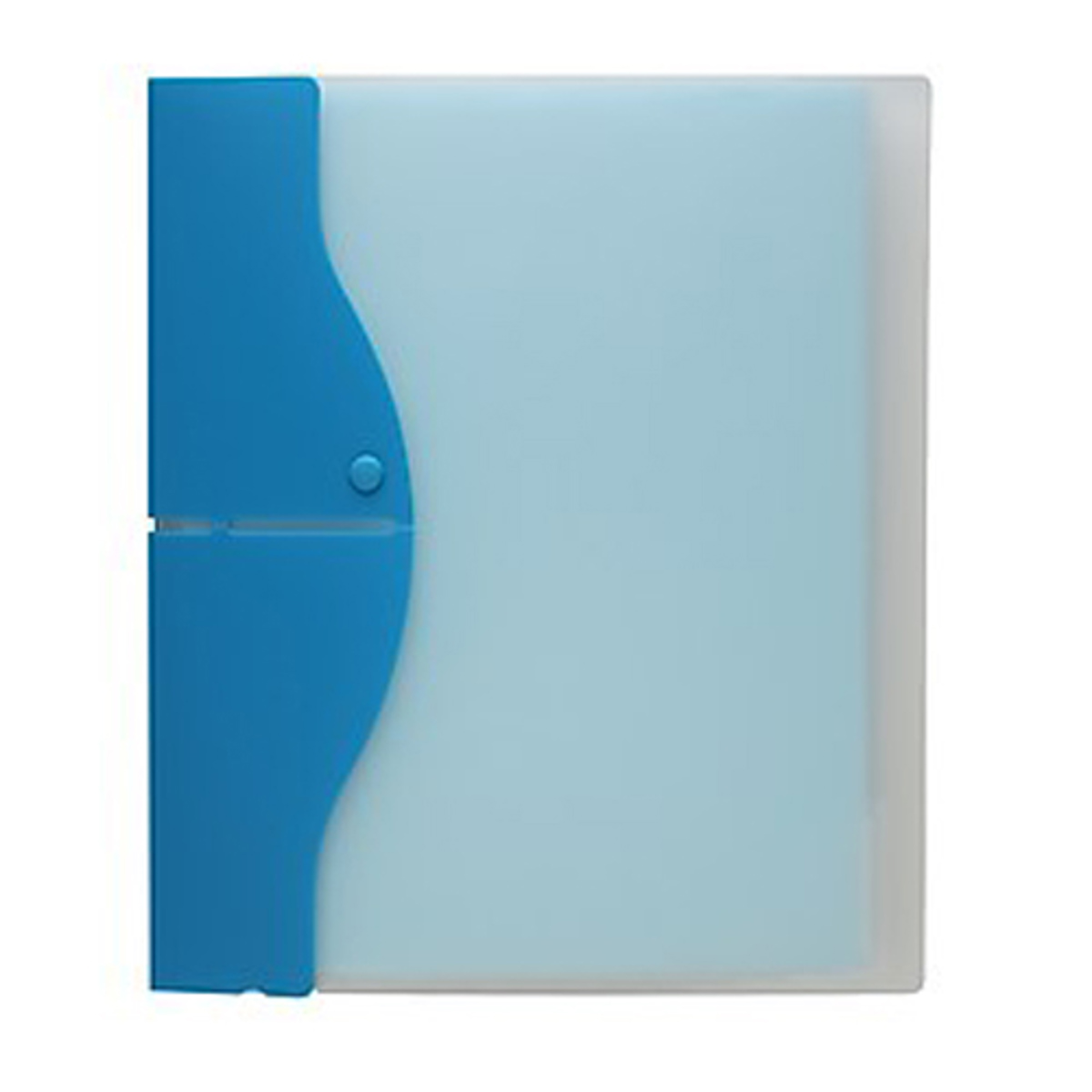 

Itoya Letter Size Pop-Up Easel Profolio for 8.5 x 11", Aqua