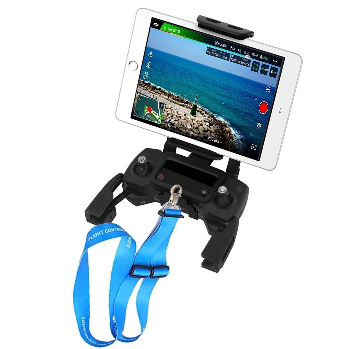 

FS Labs Foldable 4-10" Phone Tablet Extended Mount and Neck Strap