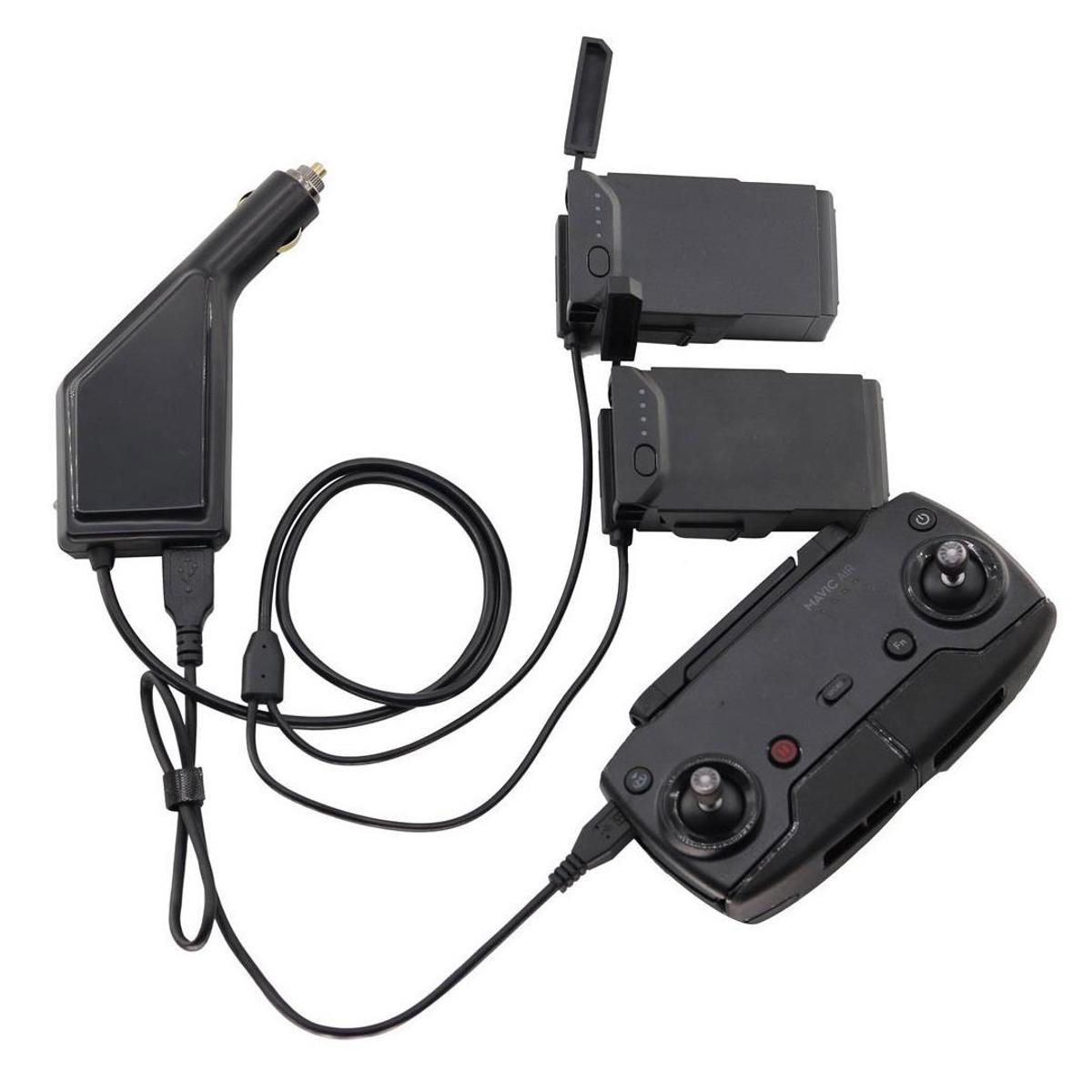 

FS Labs FS59 DJI Mavic Air Battery Car Charger with Triple Output