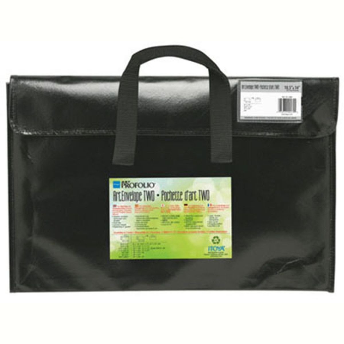 

Itoya 17.5x22.5" Art Profolio Art Envelopes Pro, Black