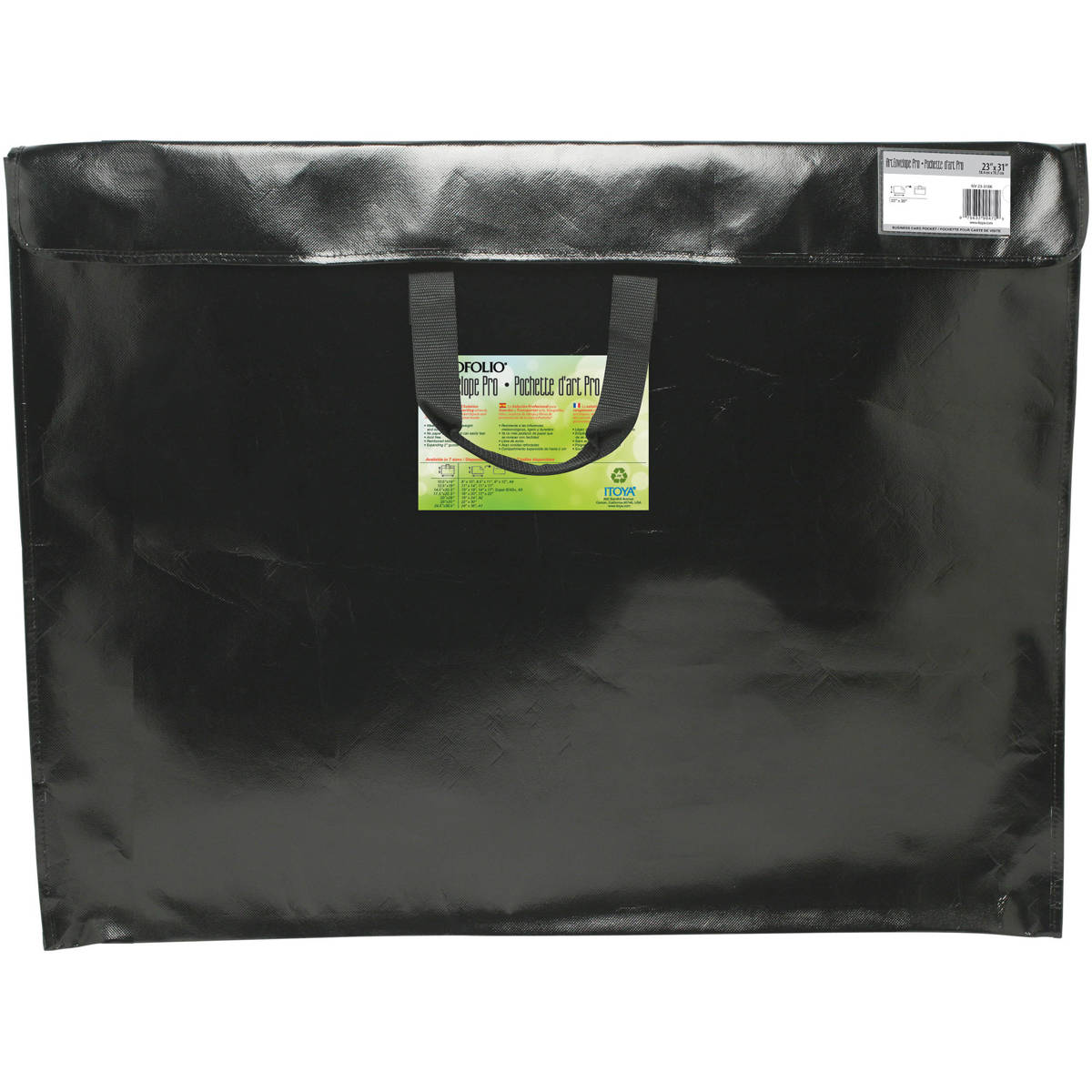 

Itoya 23x31" Art Profolio Art Envelopes Pro, Black