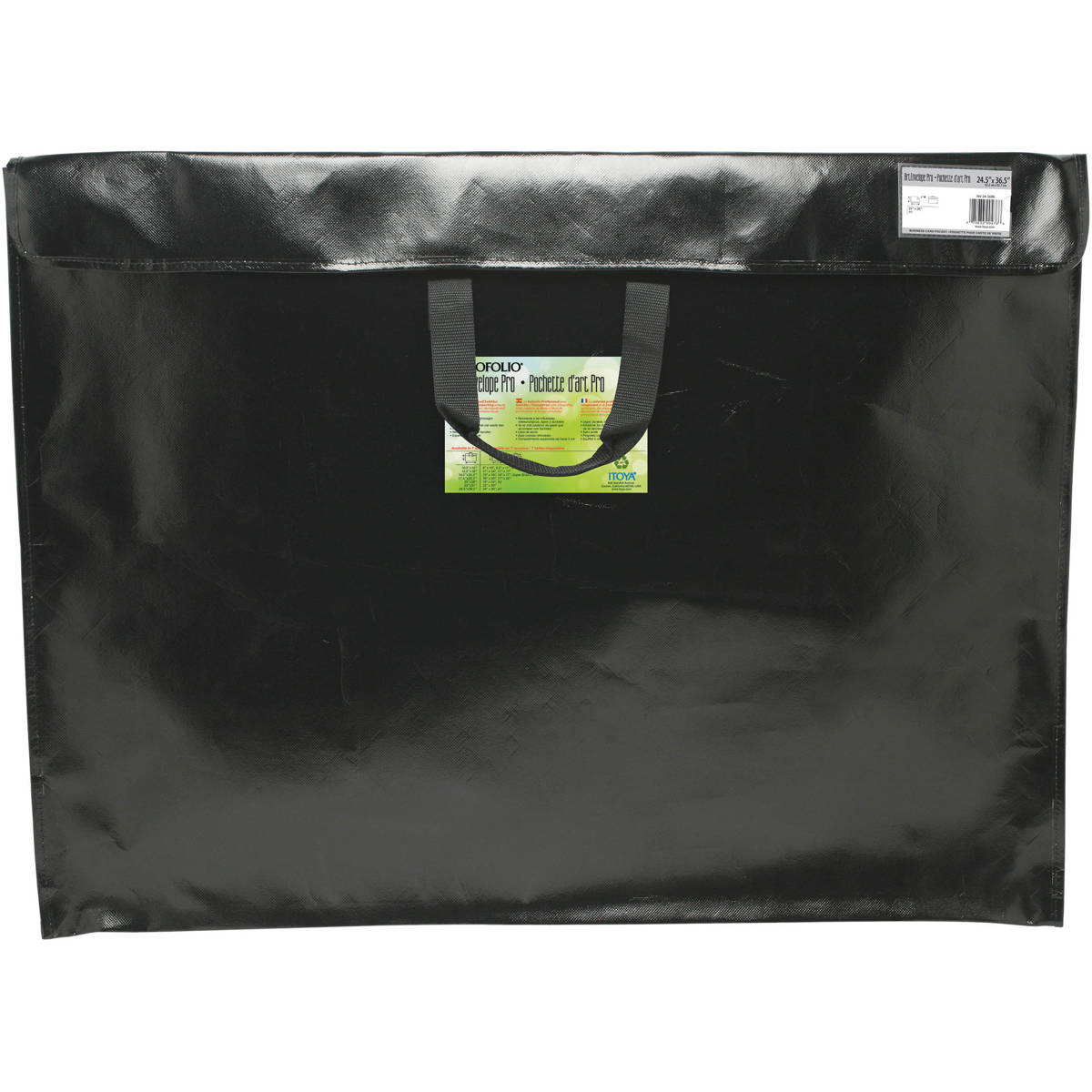 

Itoya 24.5x36.5" Art Profolio Art Envelopes Pro, Black