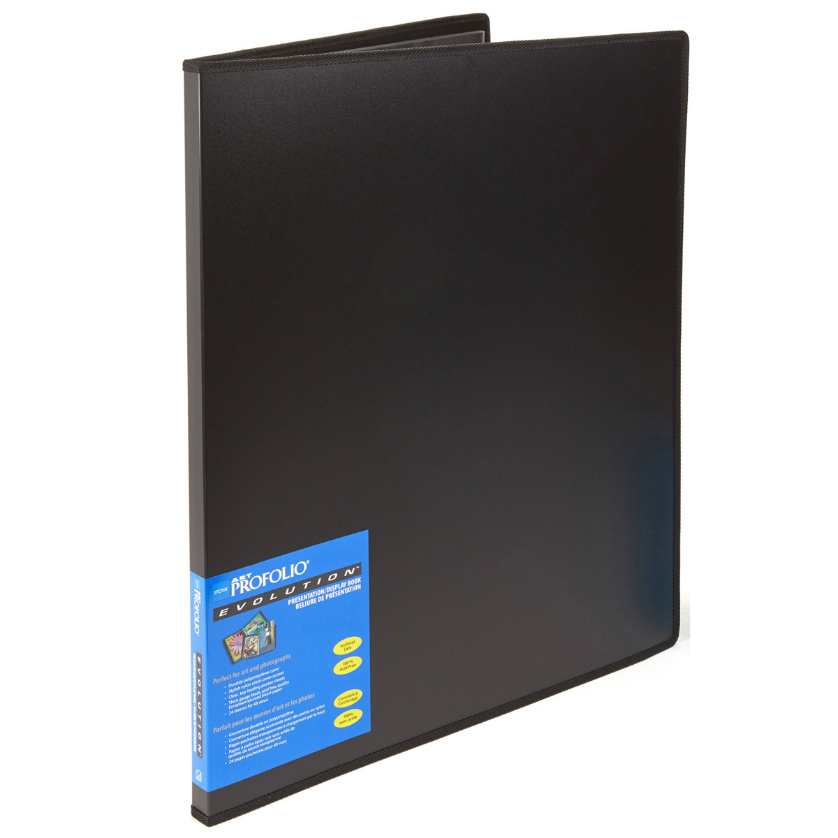 

Itoya EV128 Evolution Presentation, 8-1/2x11in Pages