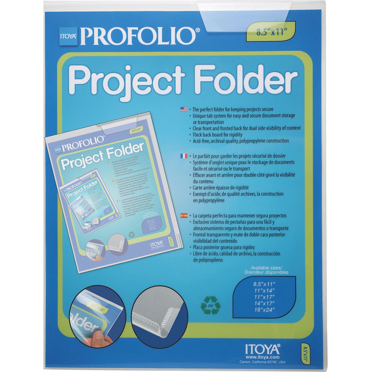 Image of Itoya Profolio Project Folder