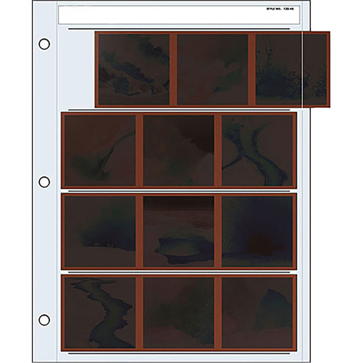 

Print File 200190 Archival Negative Pages, Pack of 25