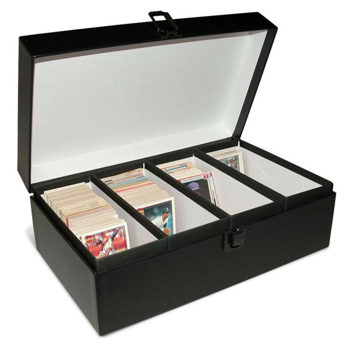 

Print File Photo Box with Closing Latch, 14.75x9.5x5.5"