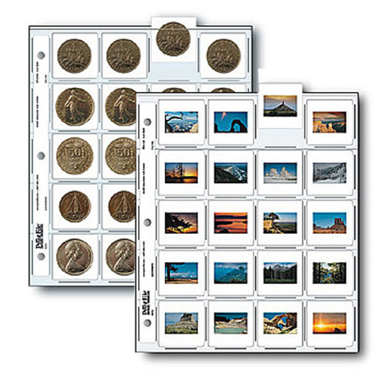 

Print File 500282 Archival 35mm Slide Pages Pack of 25