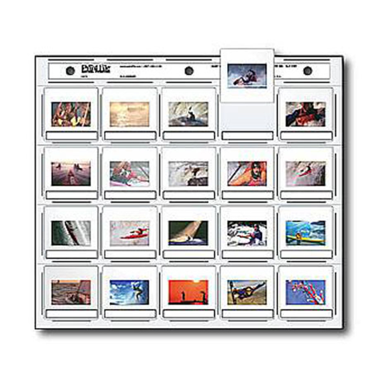 

Print File 500262 Archival 35mm Slide Pages Pack of 25