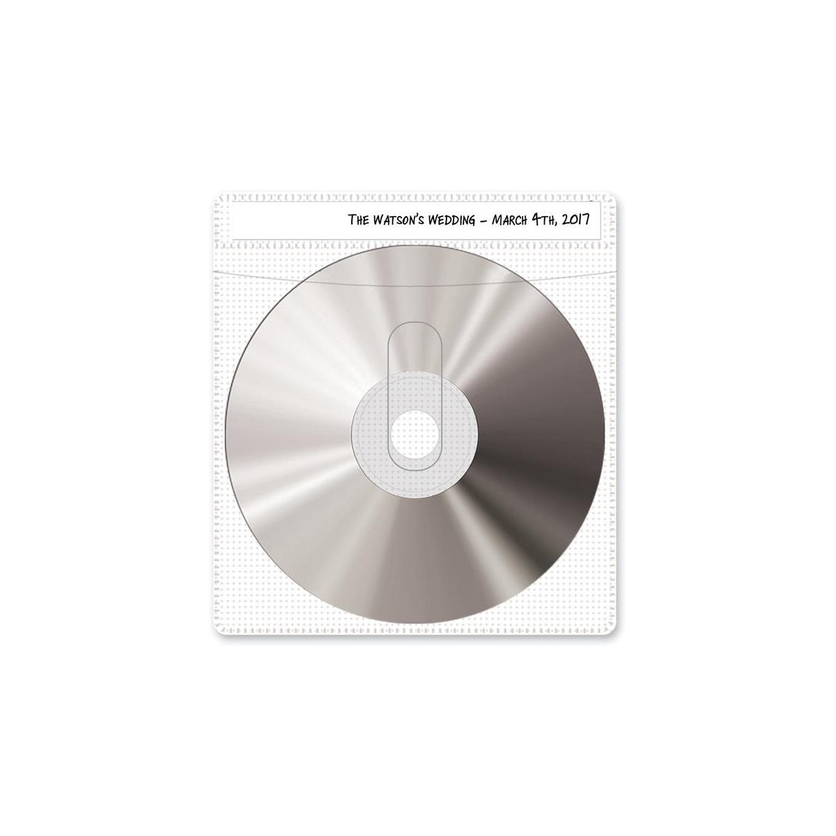 Image of Print File CD or DVD Sleeves