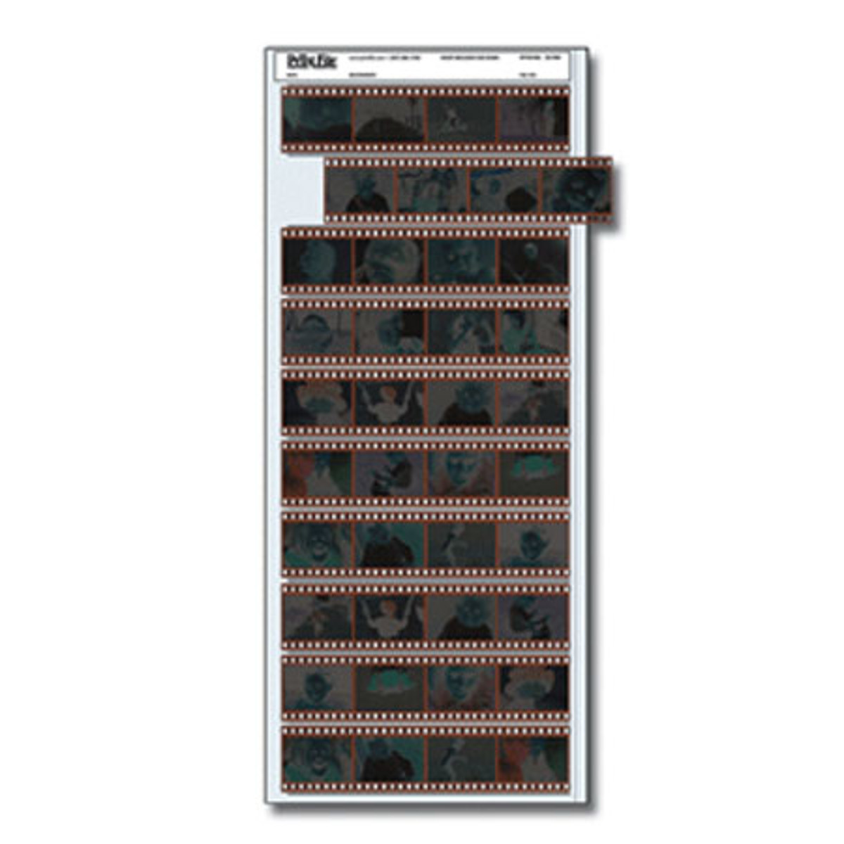 

Print File Archival 35mm Negative Pages, Holds 10 Strips, 25 Pack